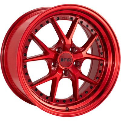 F1R F105 Candy Red Wheel