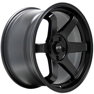 F1R F106 Gloss Black Wheel