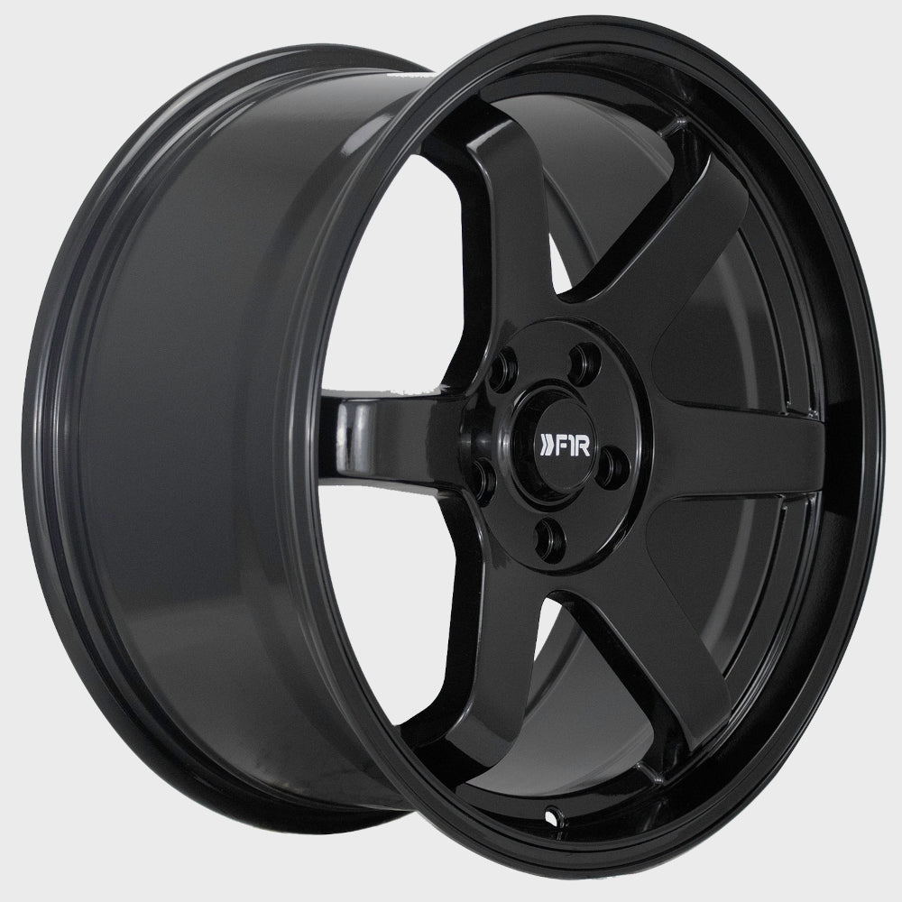 F1R F106 Satin Black Wheel