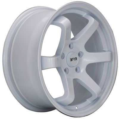 F1R F106 White Wheel