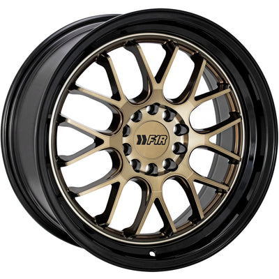 F1R F21 Bronze Wheel