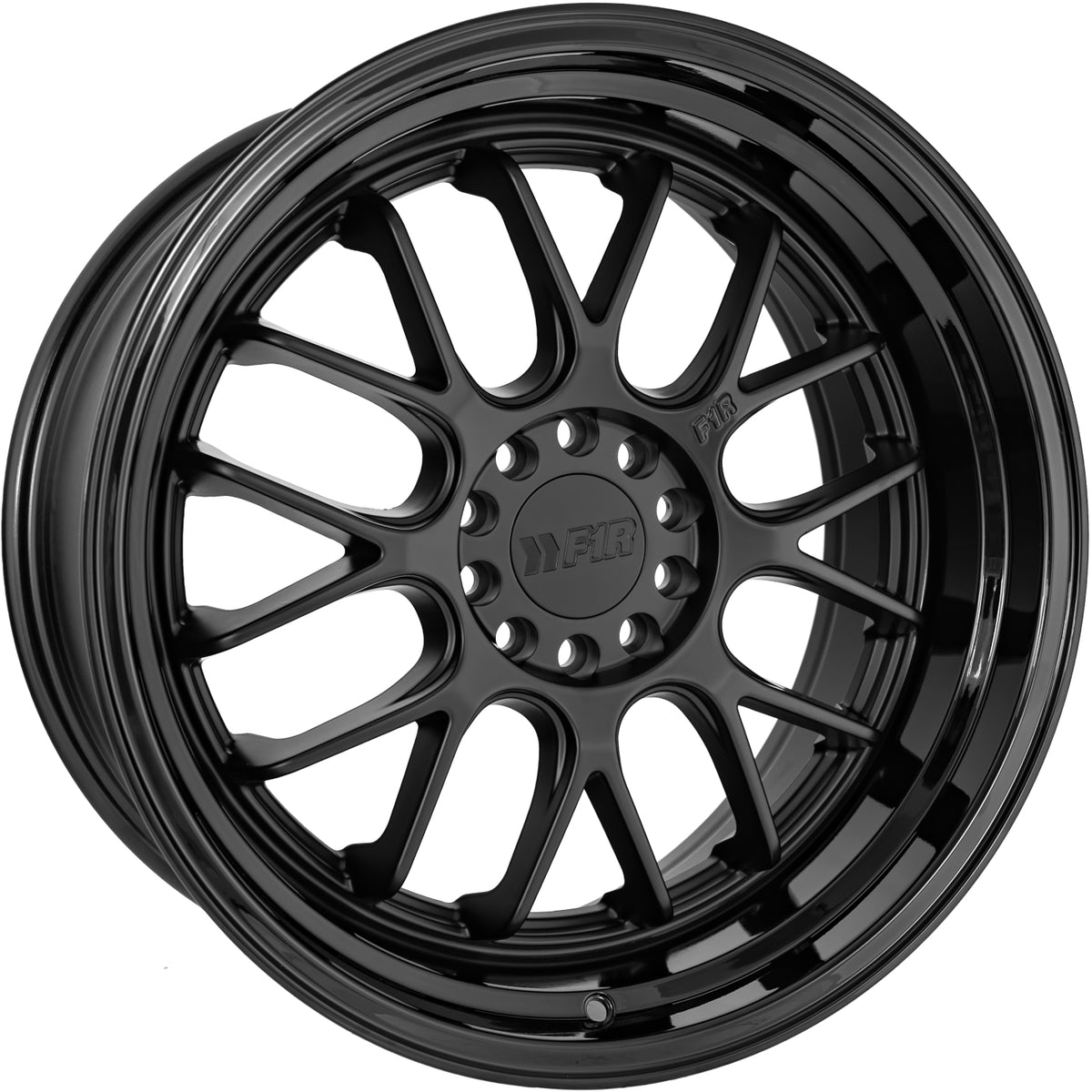 F1R F21 Black Wheel