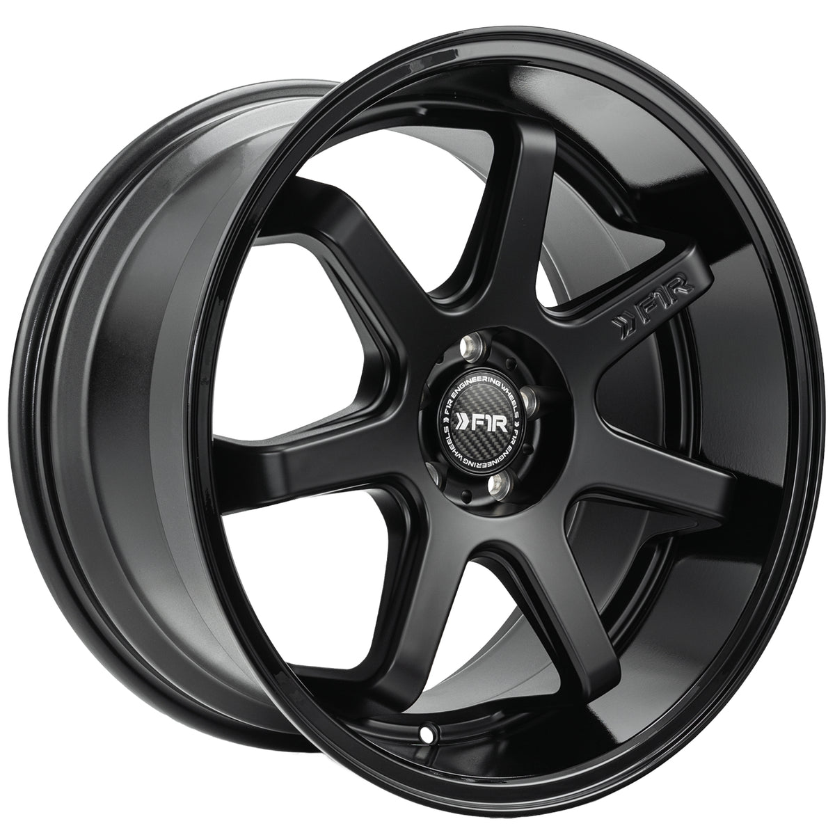 F1R FC7 Black Wheel