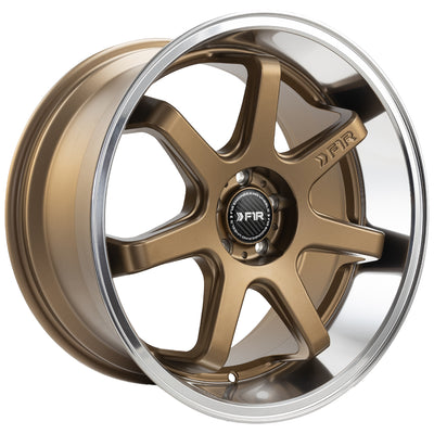 F1R FC7 Bronze Polished Wheel
