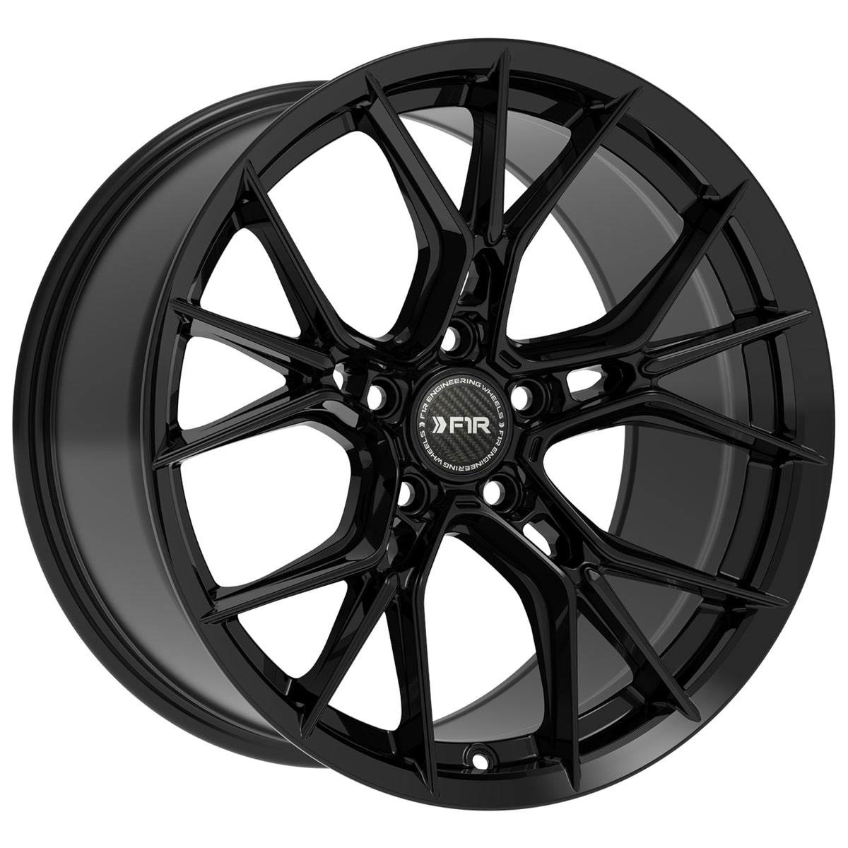 F1R FS1 Gloss Black Wheel