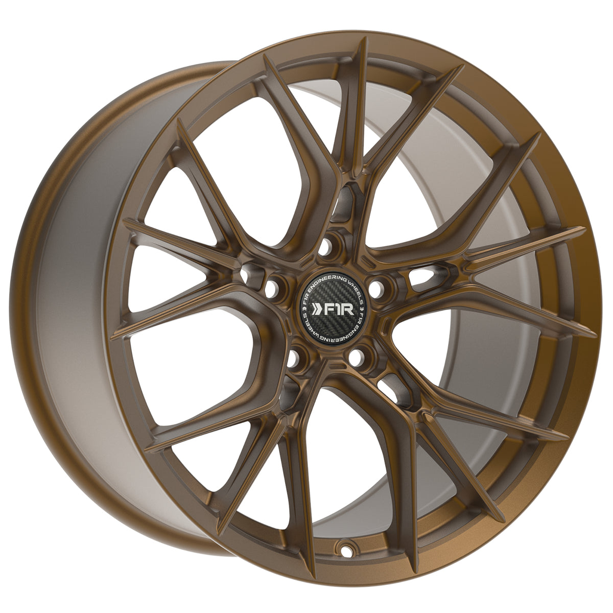 F1R FS1 Matte Bronze Wheel