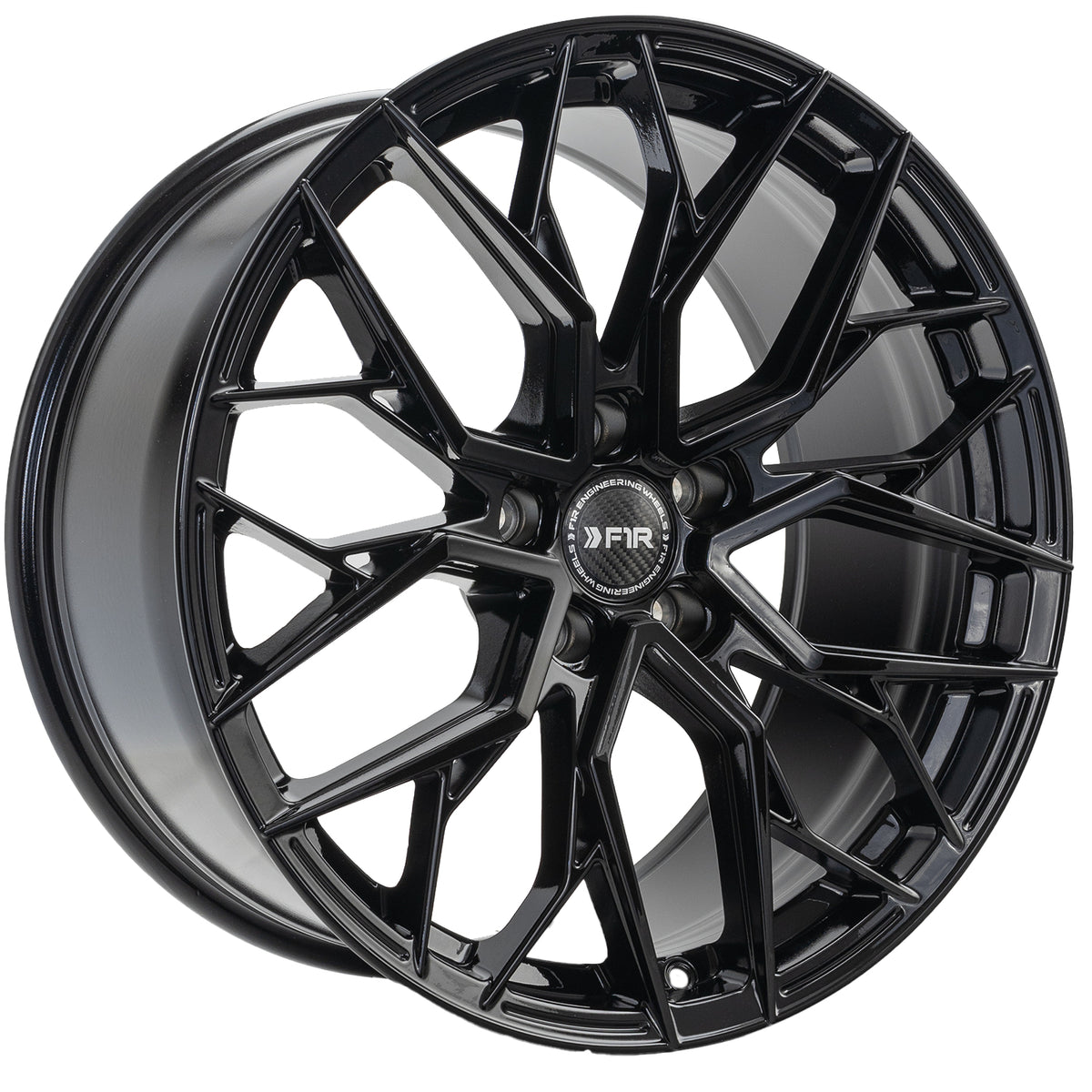 F1R FS3 Gloss Black Wheel