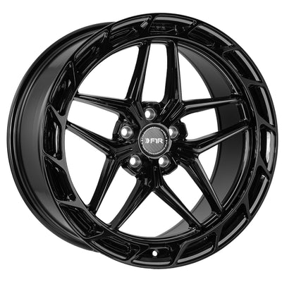F1R FS5 Gloss Black Wheel