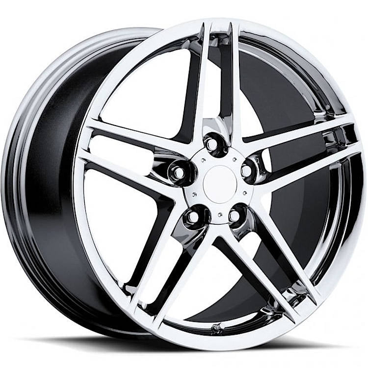 Factory Reproductions FR10 Chrome Wheel