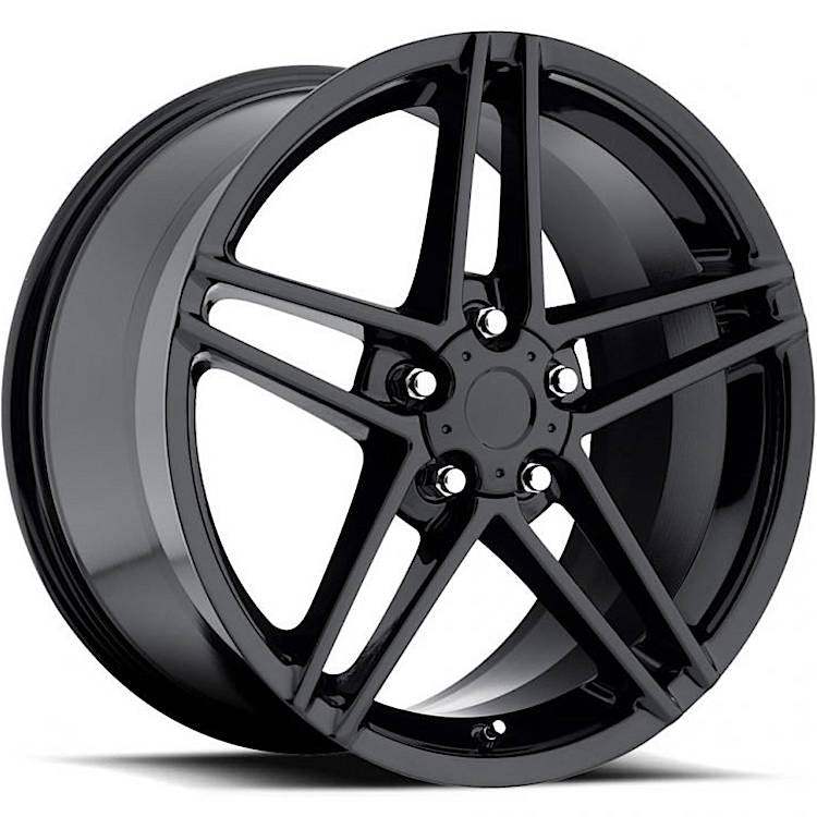 Factory Reproductions FR10 Gloss Black Wheel