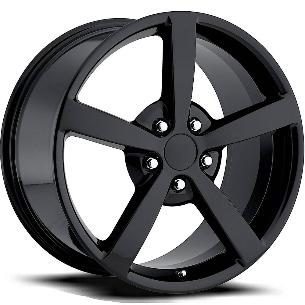 Factory Reproductions FR13 Gloss Black Wheel