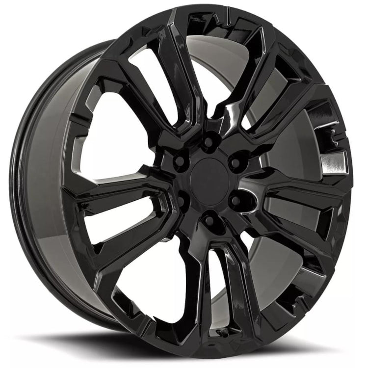 Factory Reproductions FR201 Gloss Black Wheel