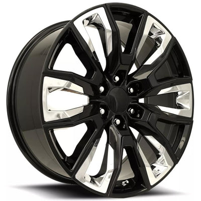 Factory Reproductions FR207 Black Wheel