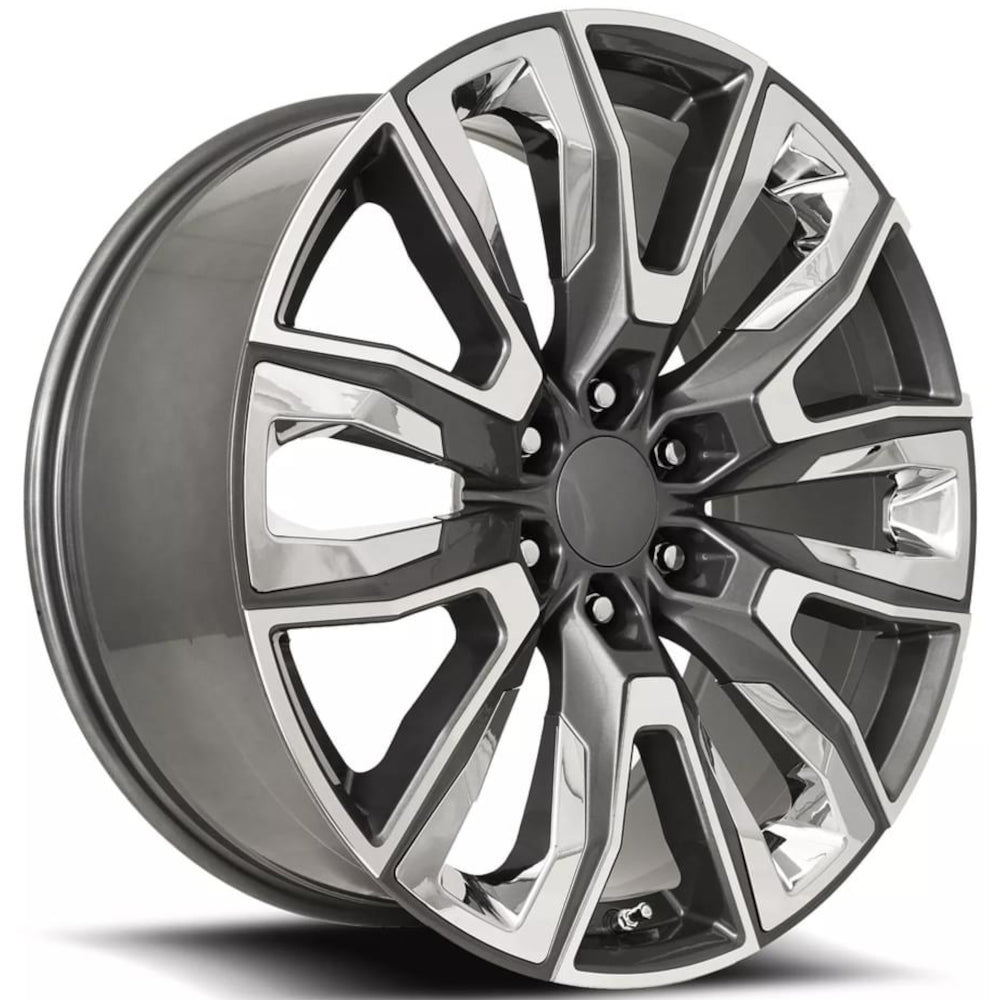 Factory Reproductions FR207 Gray Wheel