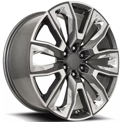 Factory Reproductions FR207 Gray Wheel
