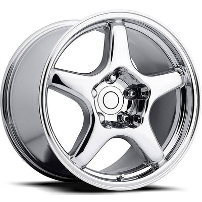 Factory Reproductions FR21 Chrome Wheel