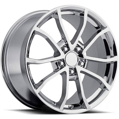 Factory Reproductions FR25 Chrome Wheel