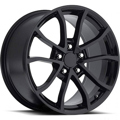 Factory Reproductions FR25 Gloss Black wheel