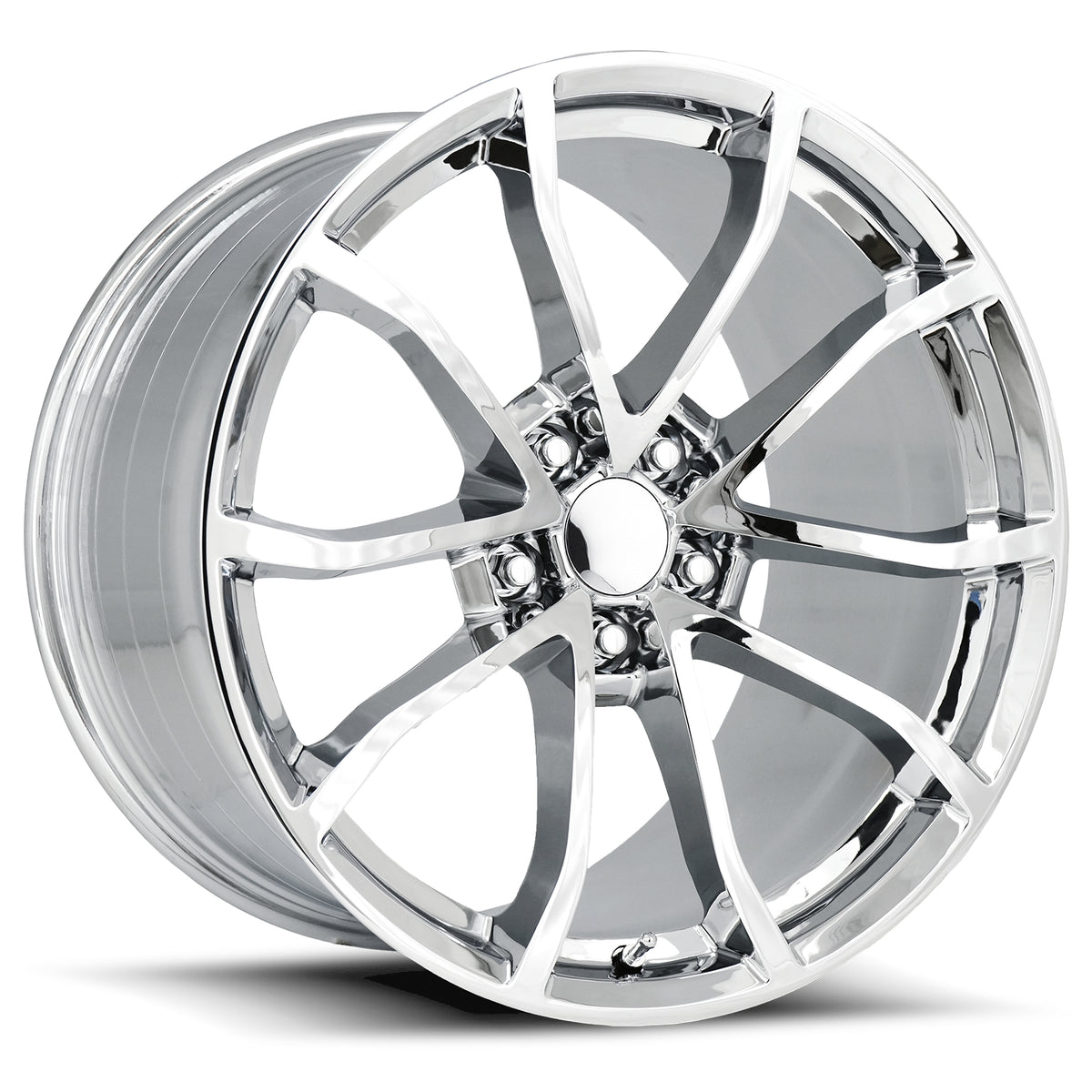 Factory Reproductions FR25F Chrome Wheel