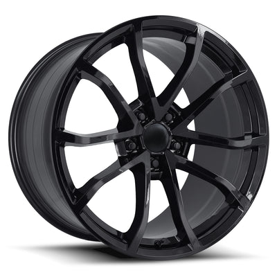 Factory Reproductions FR25F Gloss Black wheel