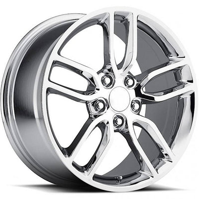 Factory Reproductions FR26 Chrome Wheel