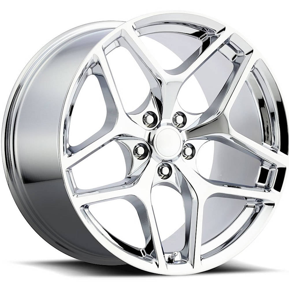 Factory Reproductions FR27 Chrome Wheel