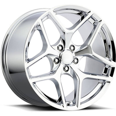 Factory Reproductions FR27 Chrome Wheel