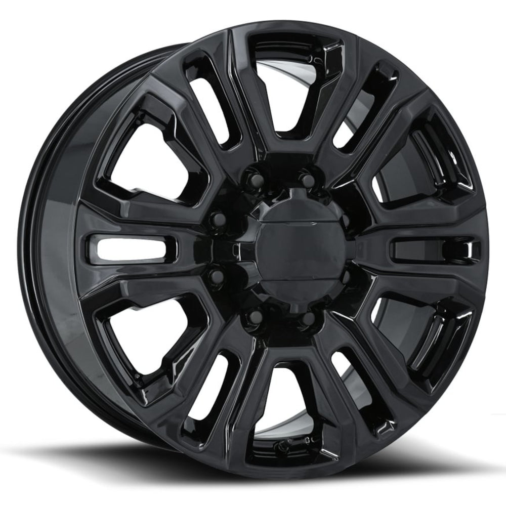 Factory Reproductions FR275 Gloss Black Wheel