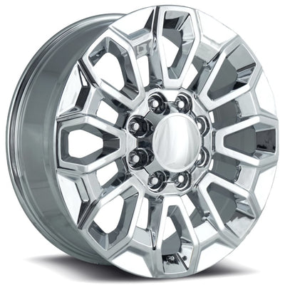Factory Reproductions FR277 Chrome Wheel