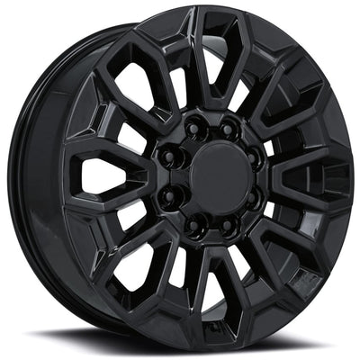 Factory Reproductions FR277 Gloss Black Wheel