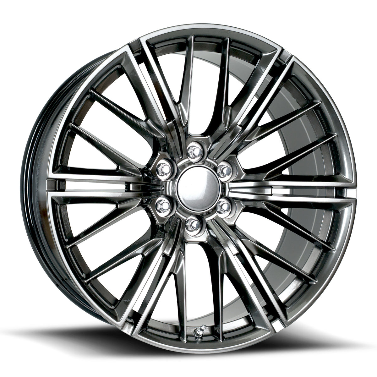 Factory Reproductions FR28F Hyperblack Wheel
