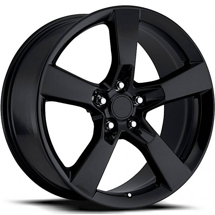 Factory Reproductions FR30 Gloss Black Wheel