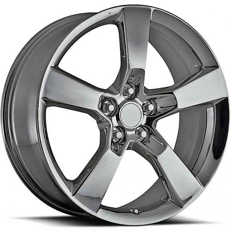 Factory Reproductions FR30 Black Chrome Wheel
