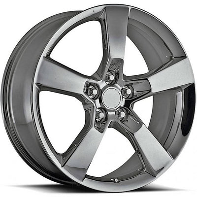 Factory Reproductions FR30 Black Chrome Wheel