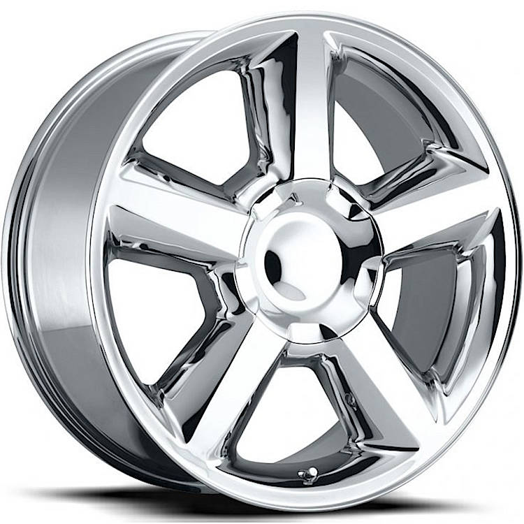 Factory Reproductions FR31 Chrome Wheel