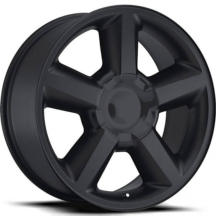 Factory Reproductions FR31 Satin Black Wheel