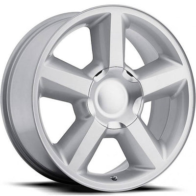Factory Reproductions FR31 Silver Wheel