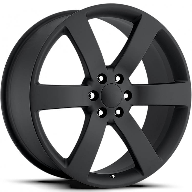 Factory Reproductions FR32 Satin Black Wheel