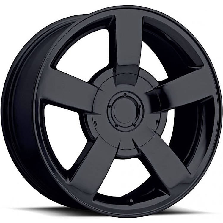 Factory Reproductions FR33 Gloss Black Wheel