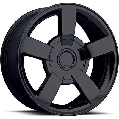 Factory Reproductions FR33 Gloss Black Wheel