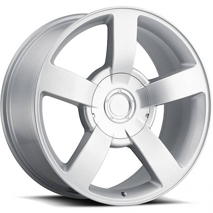 Factory Reproductions FR33 Silver Wheel