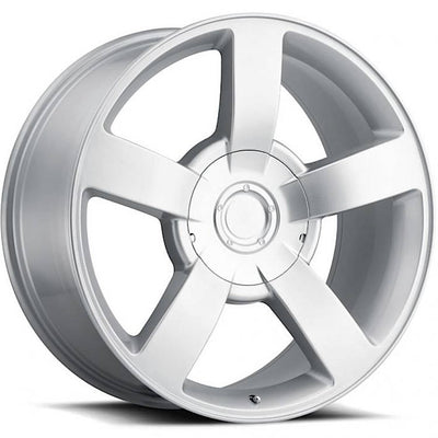 Factory Reproductions FR33 Silver Wheel