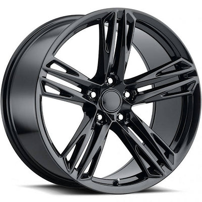 Factory Reproductions FR35 Gloss Black Wheel