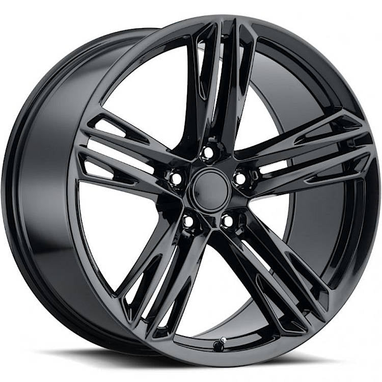 Factory Reproductions FR35 Gloss Black Wheel