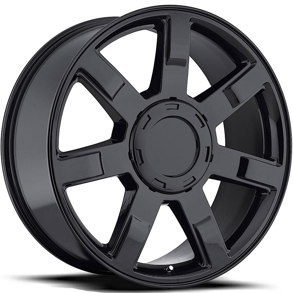 Factory Reproductions FR36 Gloss Black Wheel