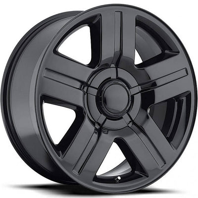 Factory Reproductions FR37 Gloss Black Wheel