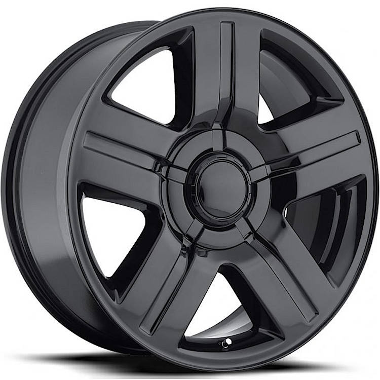 Factory Reproductions FR37 Gloss Black Wheel