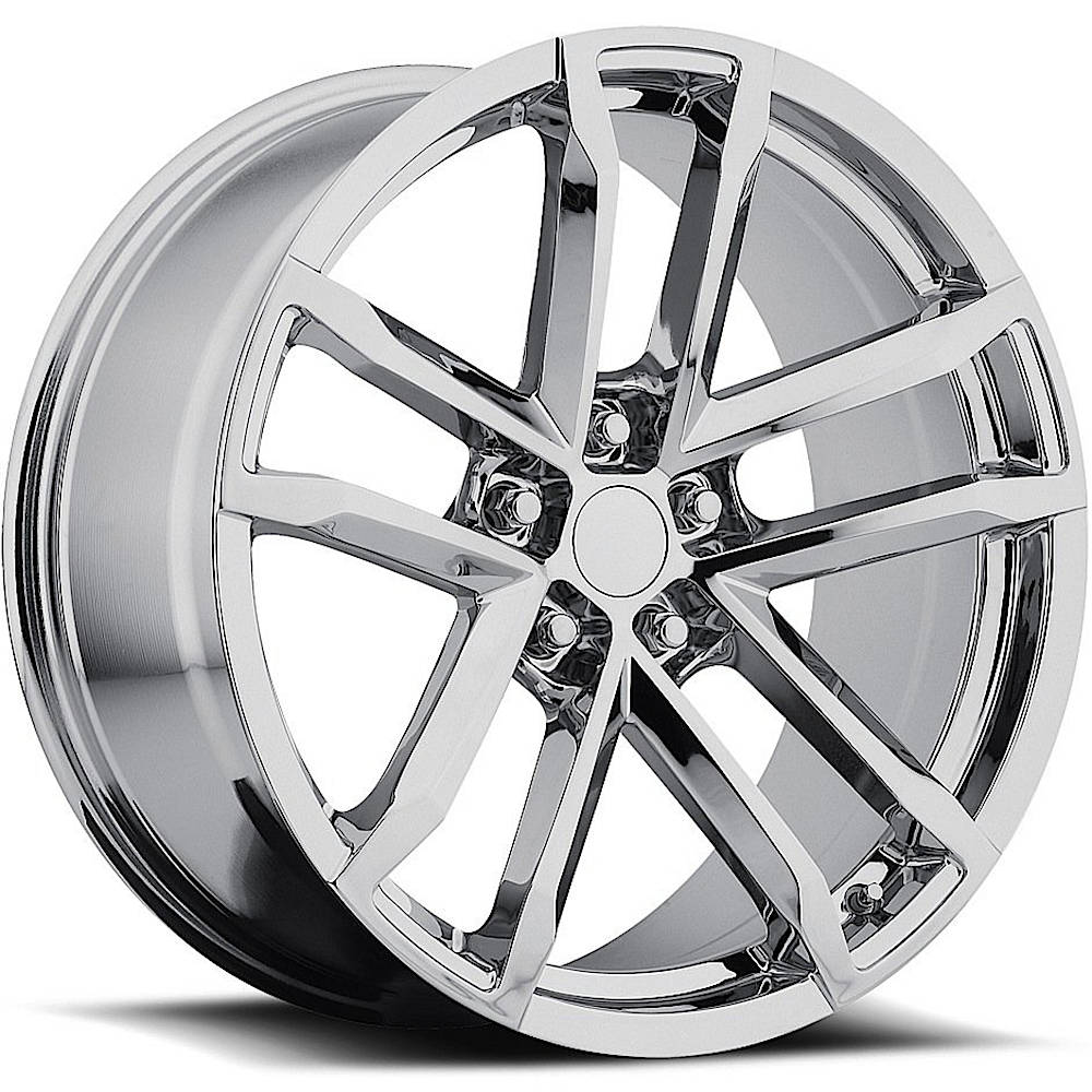 Factory Reproductions FR41 Chrome Wheel