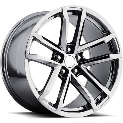 Factory Reproductions FR41 Chrome Wheel