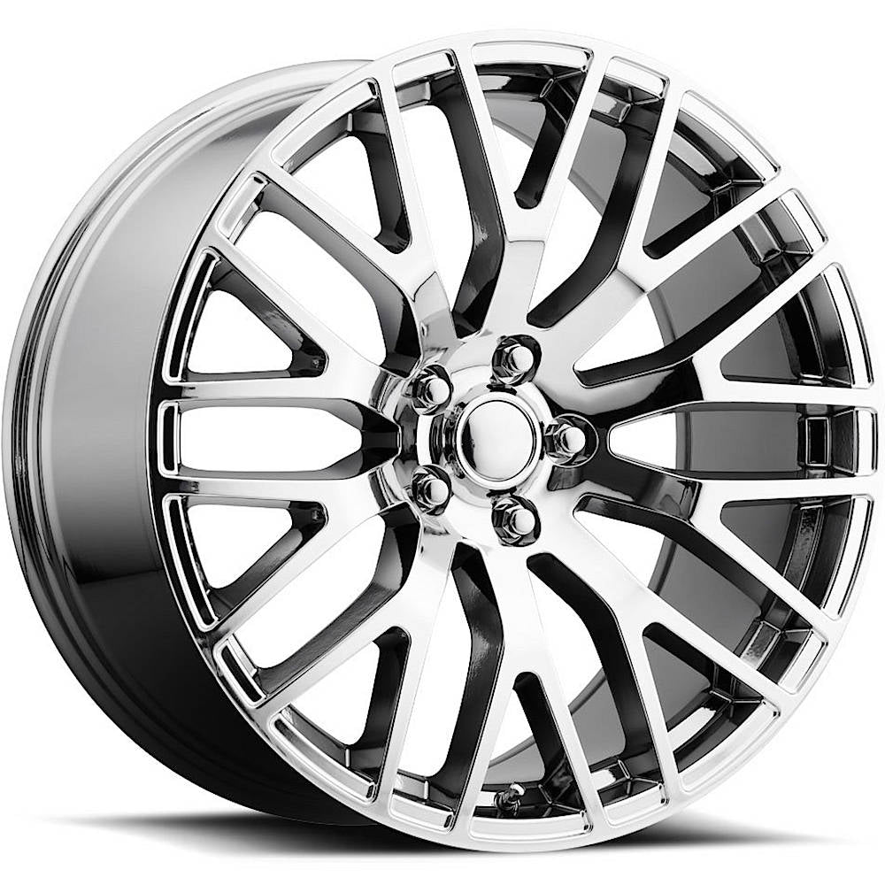Factory Reproductions FR54 Chrome Wheel